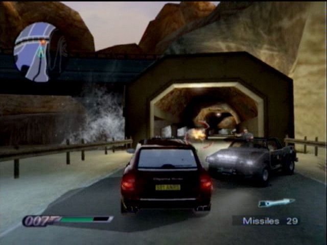 007 Everything or Nothing screenshot 5 for Gamecube
